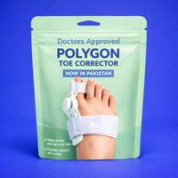 POLYGON Bunion Toe Corrector - (10 Lac+ Orders Dispatched 🏆)