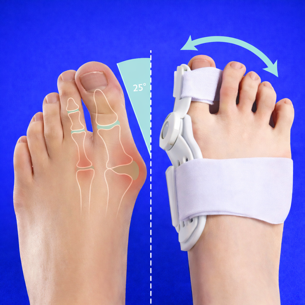 POLYGON Bunion Toe Corrector - (10 Lac+ Orders Dispatched 🏆)